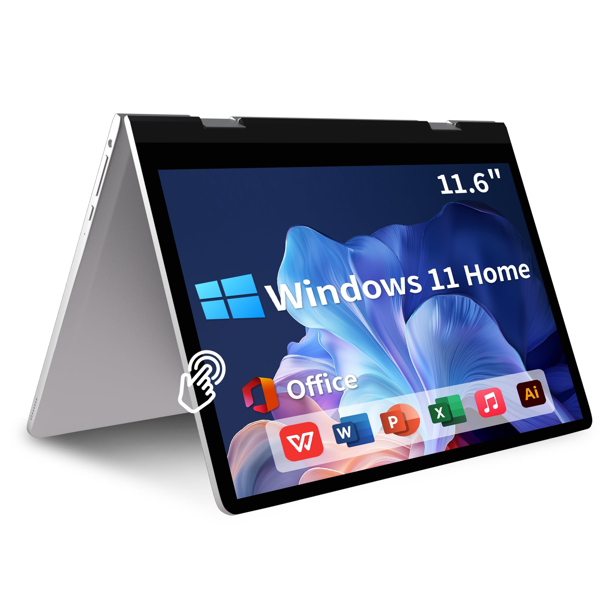 Amazon.com: Elepad 2 in 1 Laptop Computers Windows 11, 11.6 inch